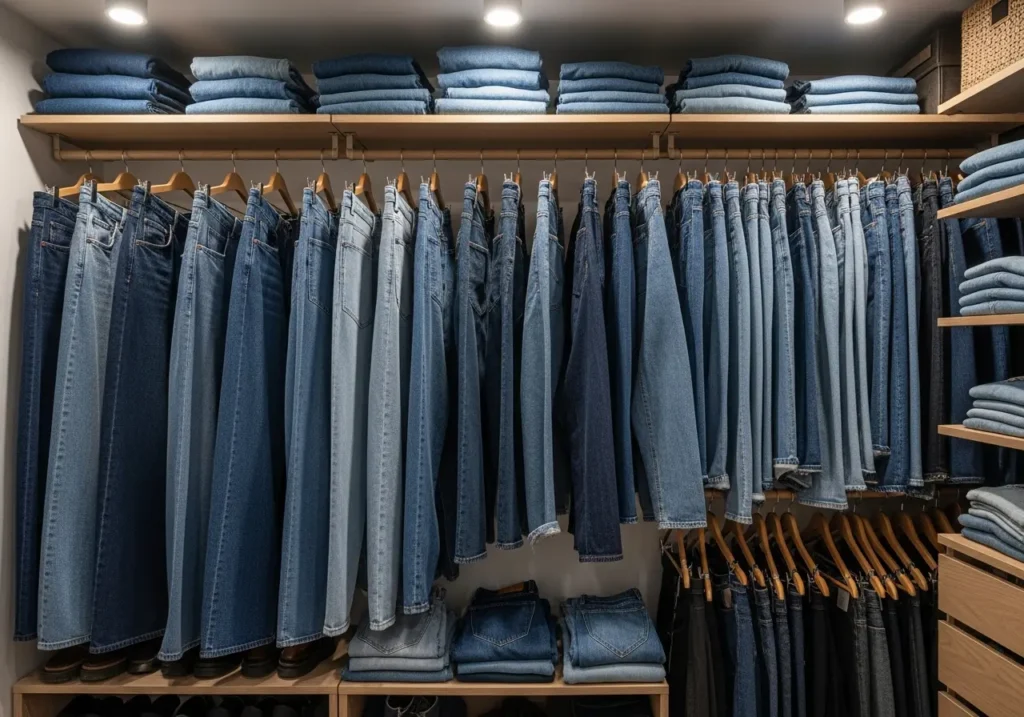 Building a Balanced Denim Wardrobe