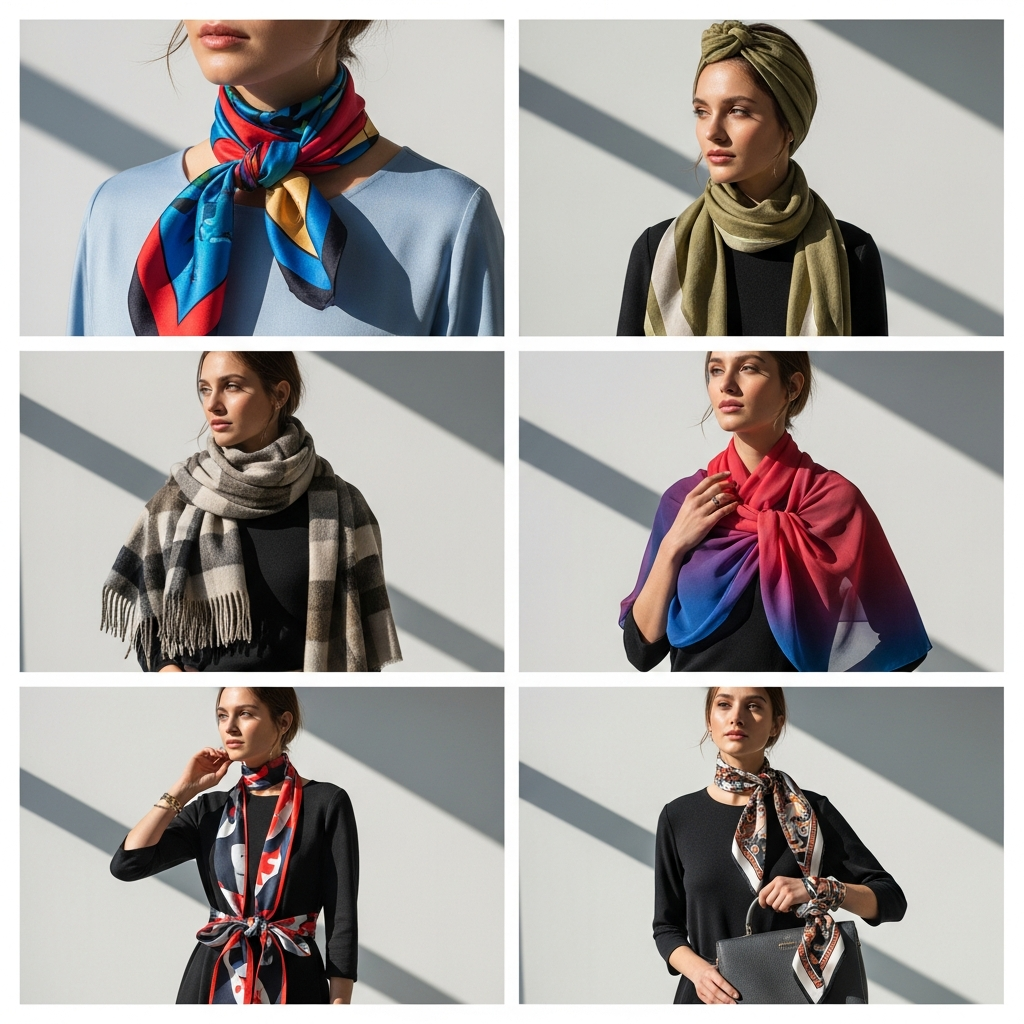 Layered Under Coats and Jackets