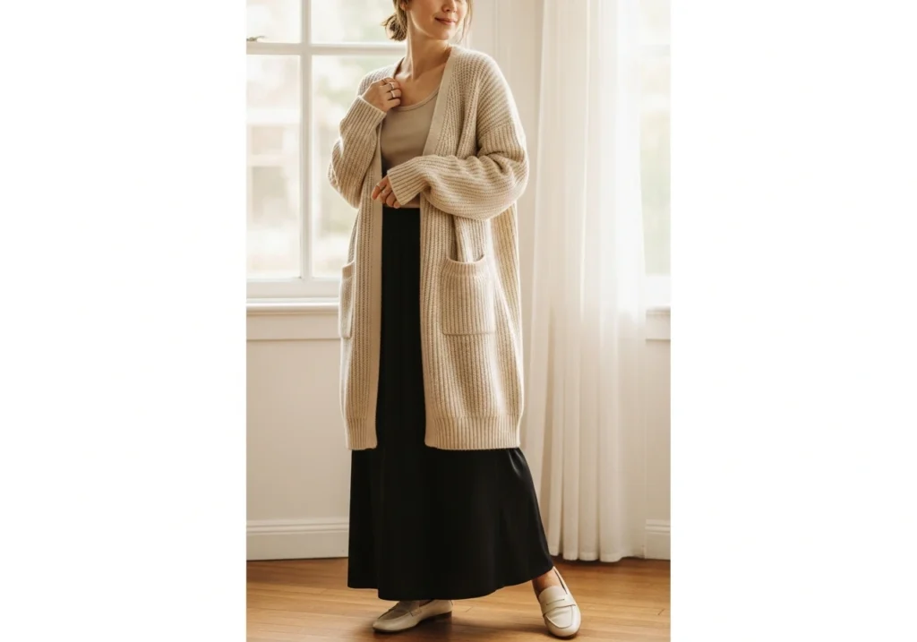 Cozy Cardigan for Comfort Meets Style