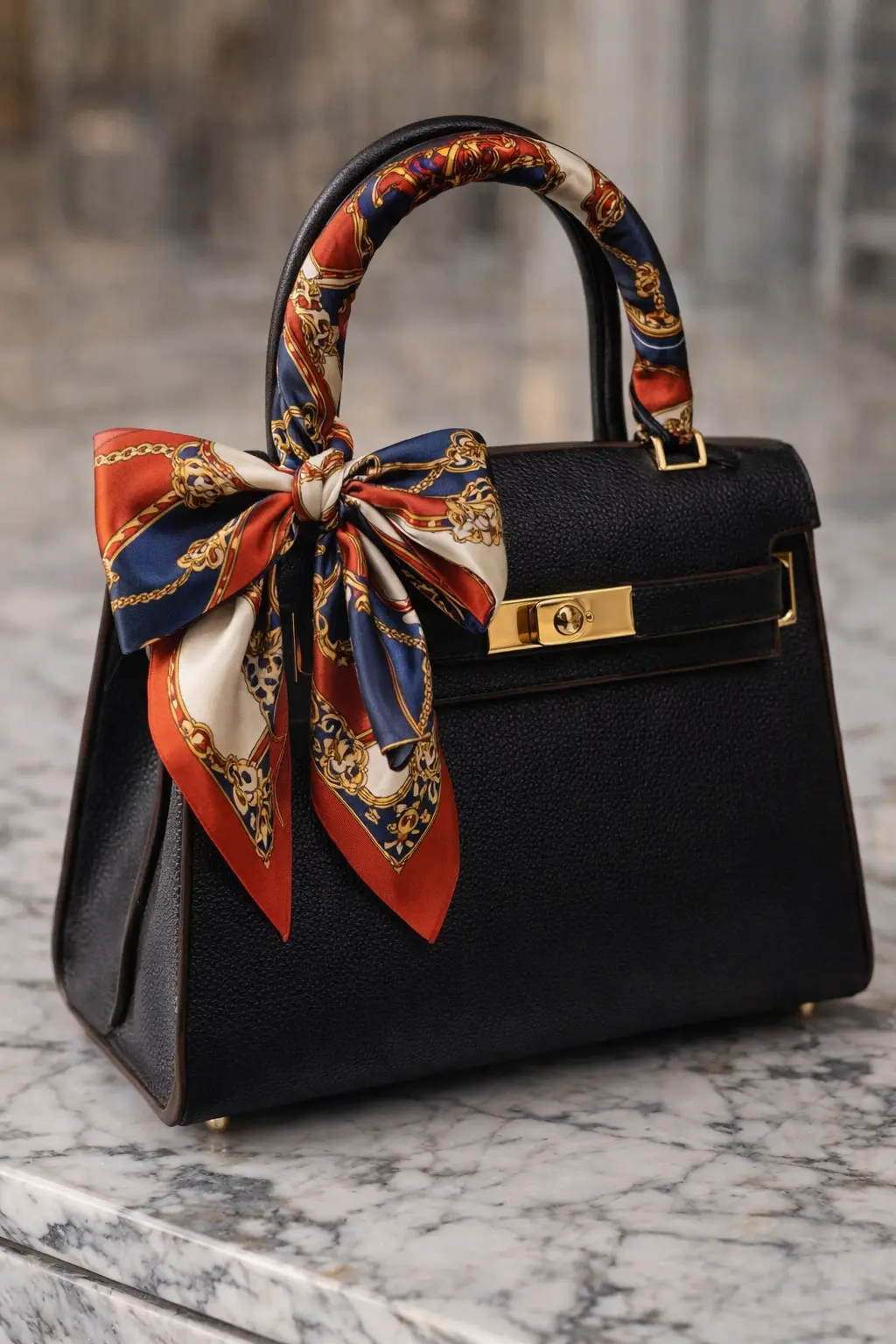 Headband and Bandana Styling