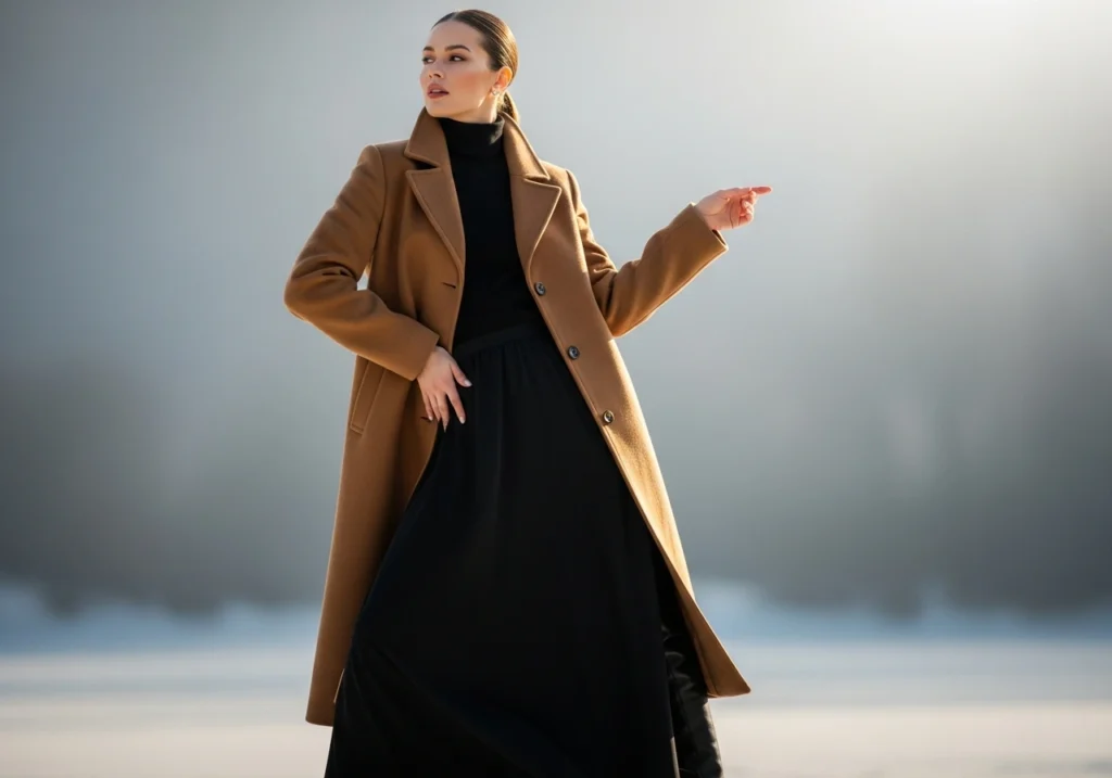 Statement Coat for Dramatic Flair