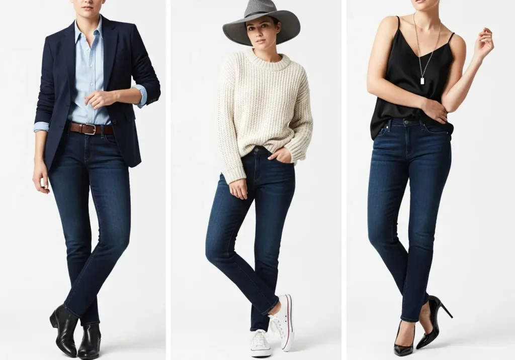 Styling Jeans Across Different Contexts