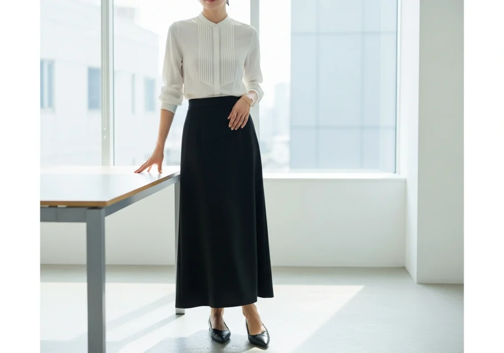 Tucked Blouse for Polished Professionalism