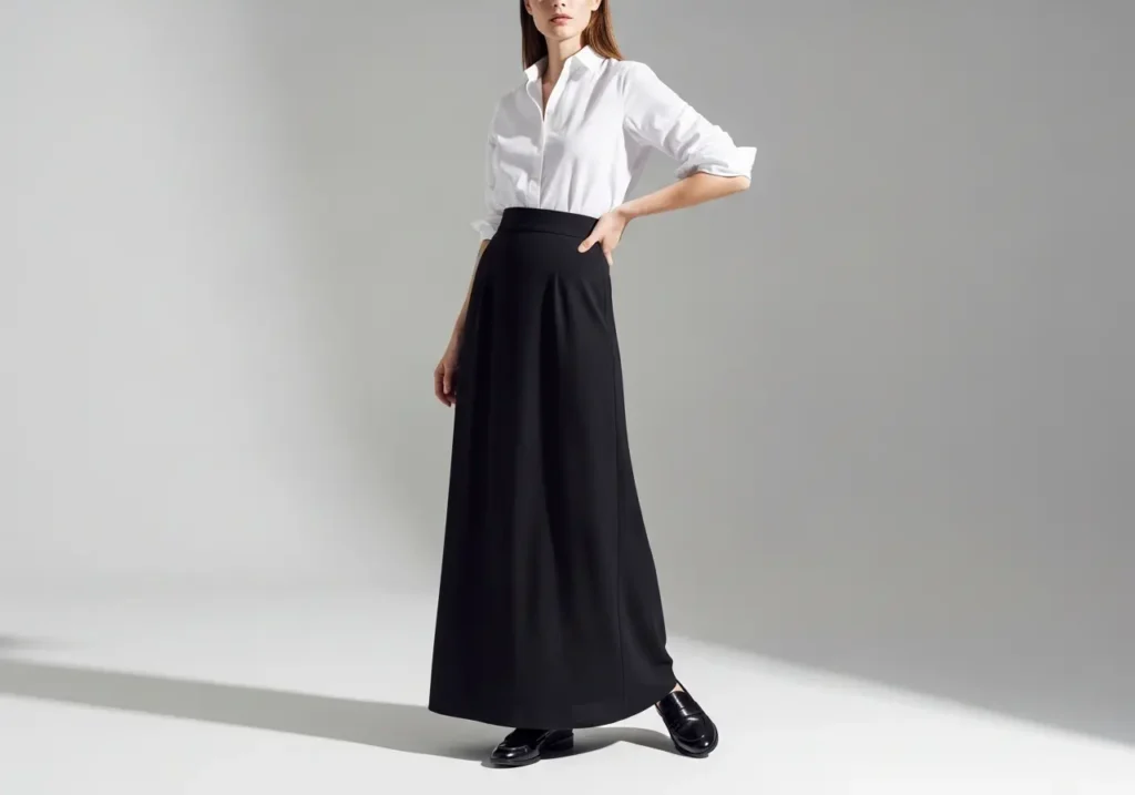 White Button Down for Classic Appeal