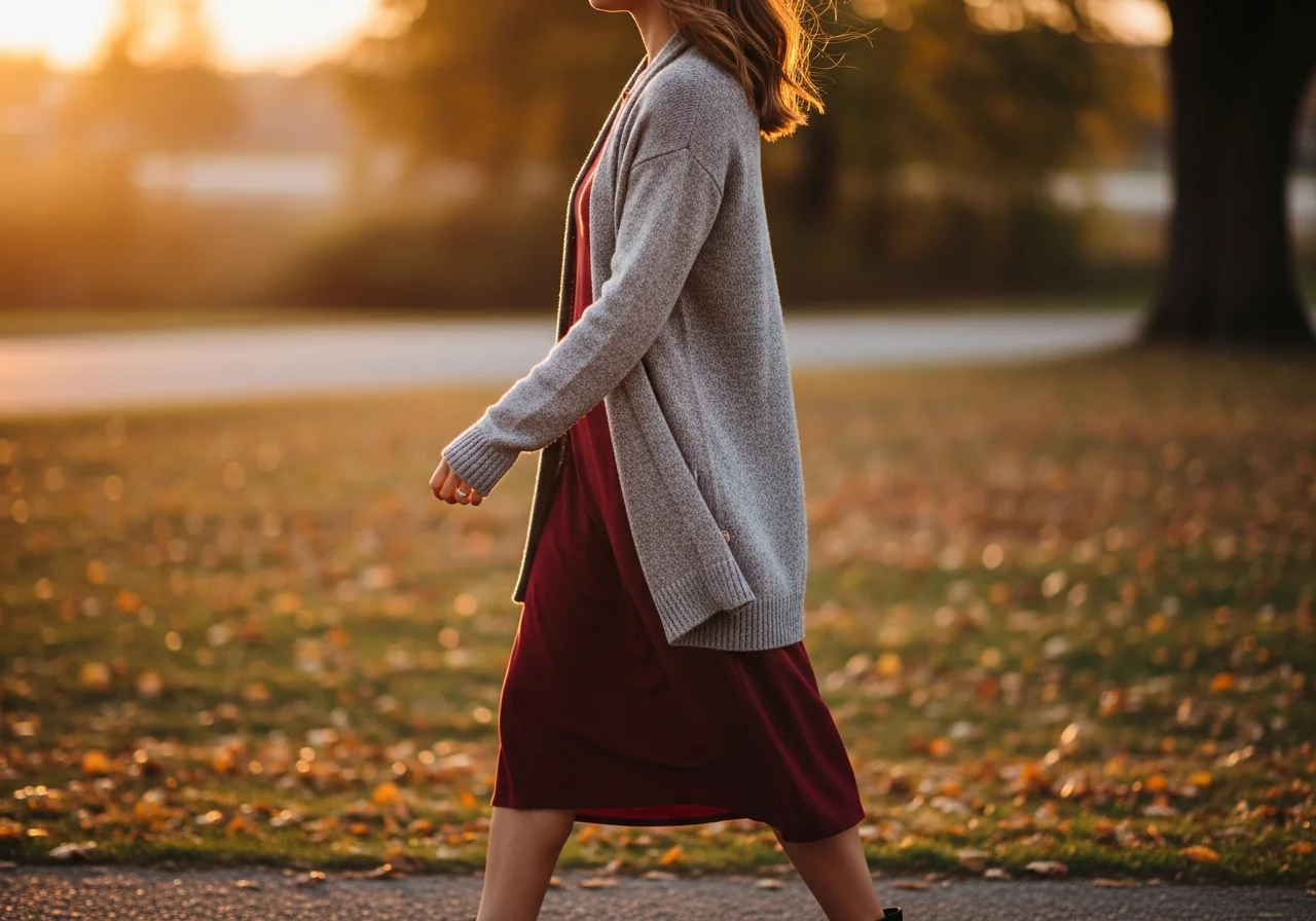 1 Cardigan As Outerwear