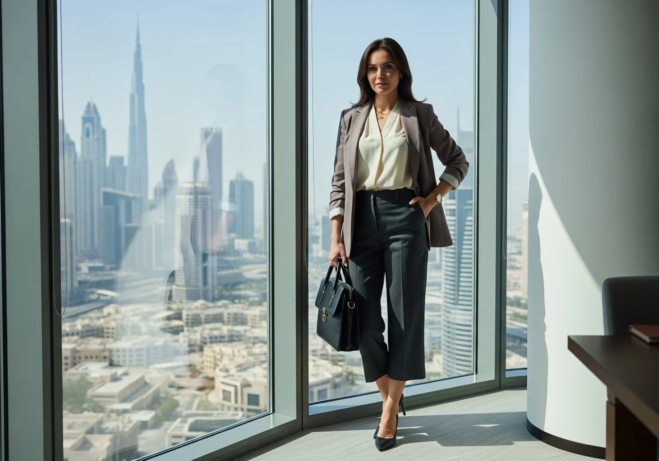 11 Contemporary Business Casual