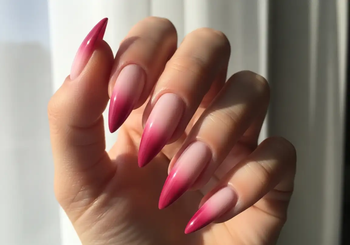 Ombre Stiletto Nails
Stiletto Nails Designs