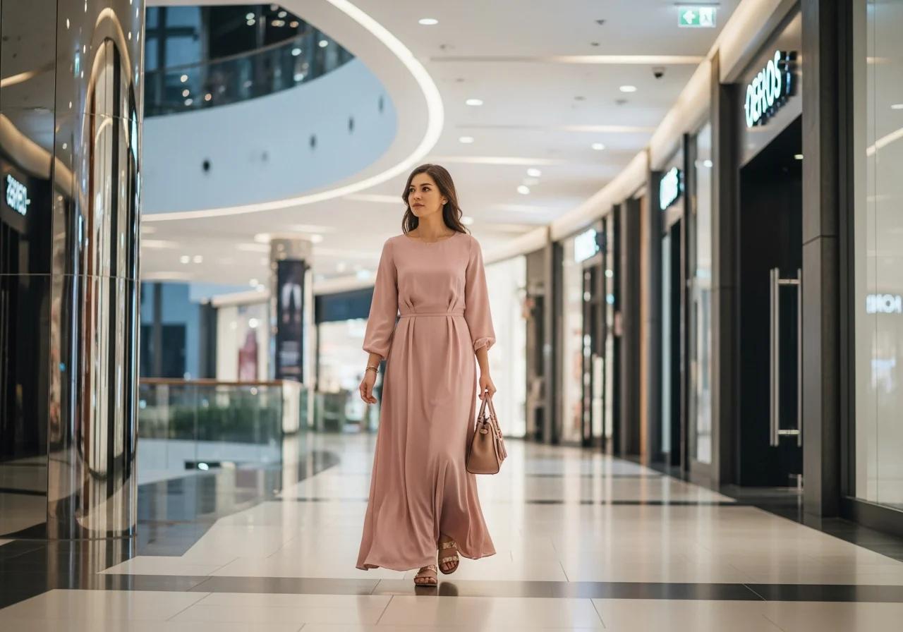 2 The Elegant Maxi Dress Ensemble