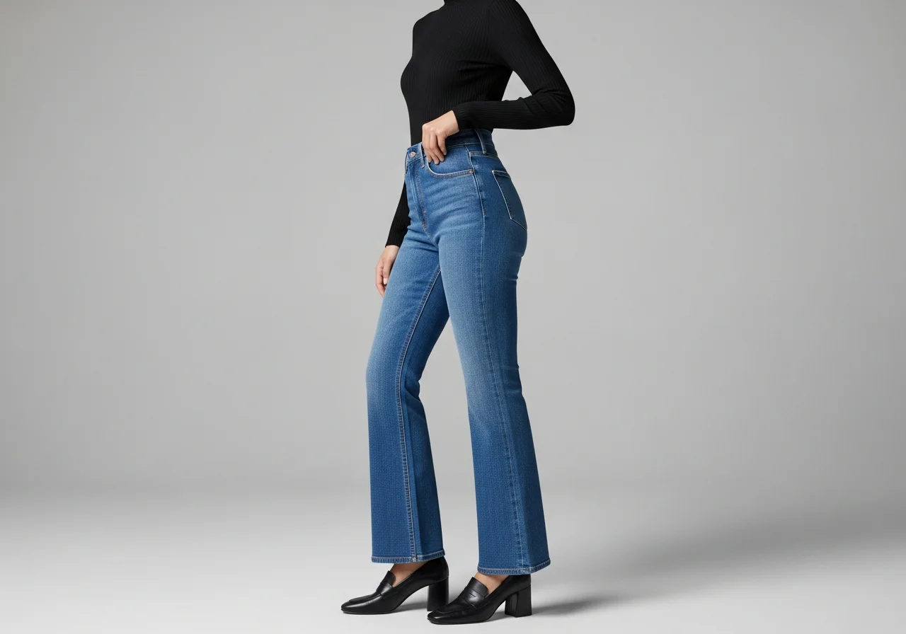 2. Barrel Leg Jeans Continue Their Sculptural Reign