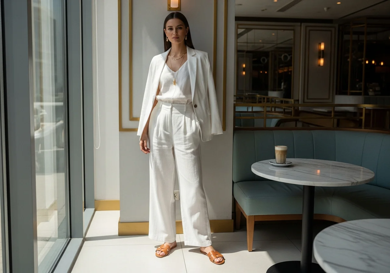 3 Sophisticated Linen Co-ord Sets