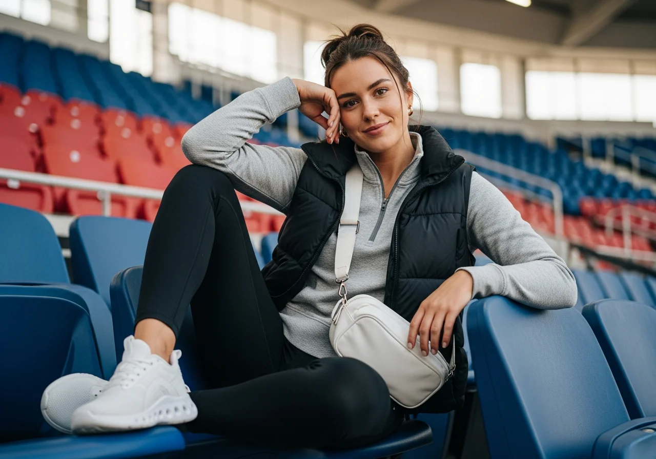 3 The Athleisure Comfort