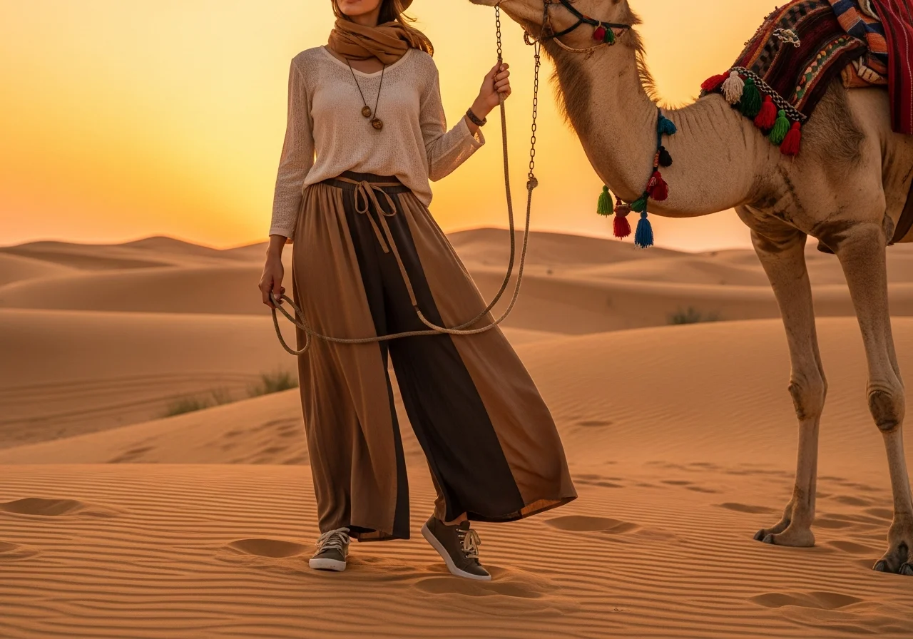 4 Desert Safari Ready Attire