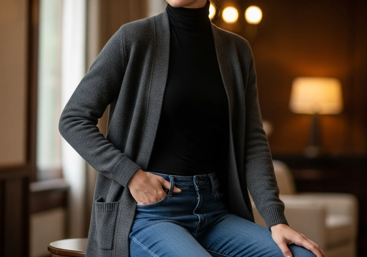 6 Turtleneck Layering