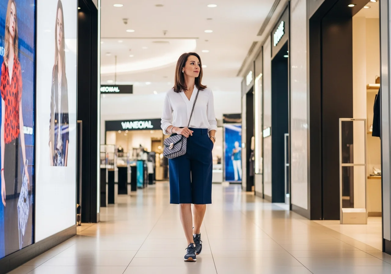 7 Smart Shopping Mall Outfits