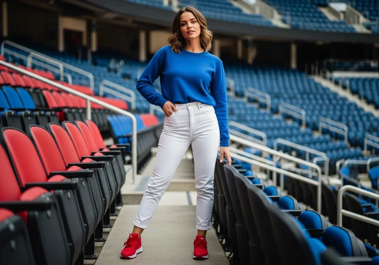 9 The Color Block Enthusiast