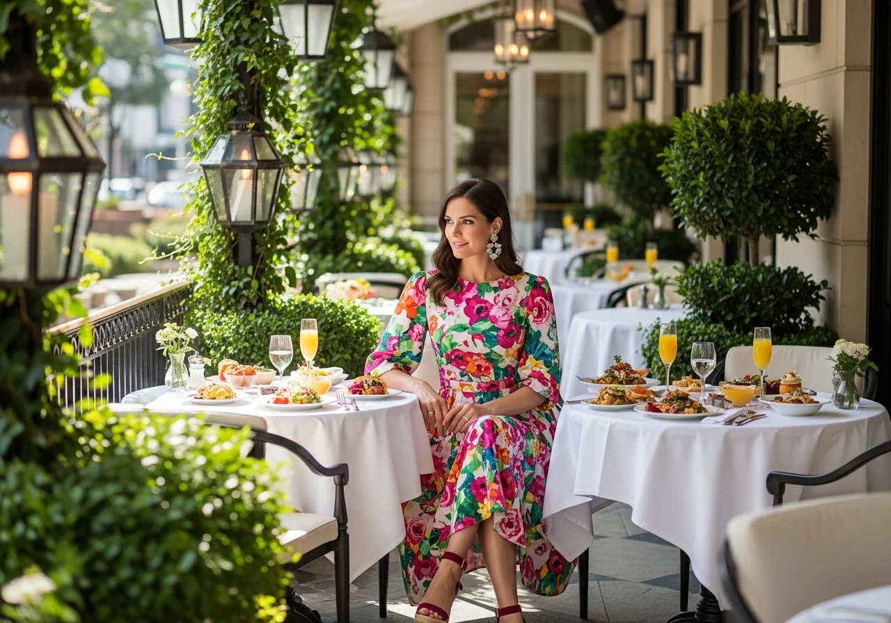 9 Trendy Brunch Attire