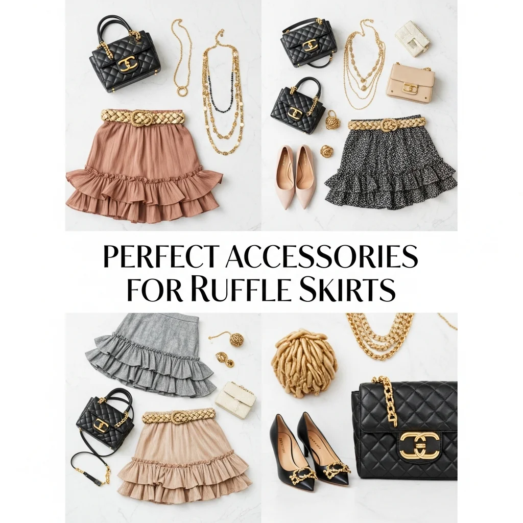 Accessorizing-Ruffle-Skirts