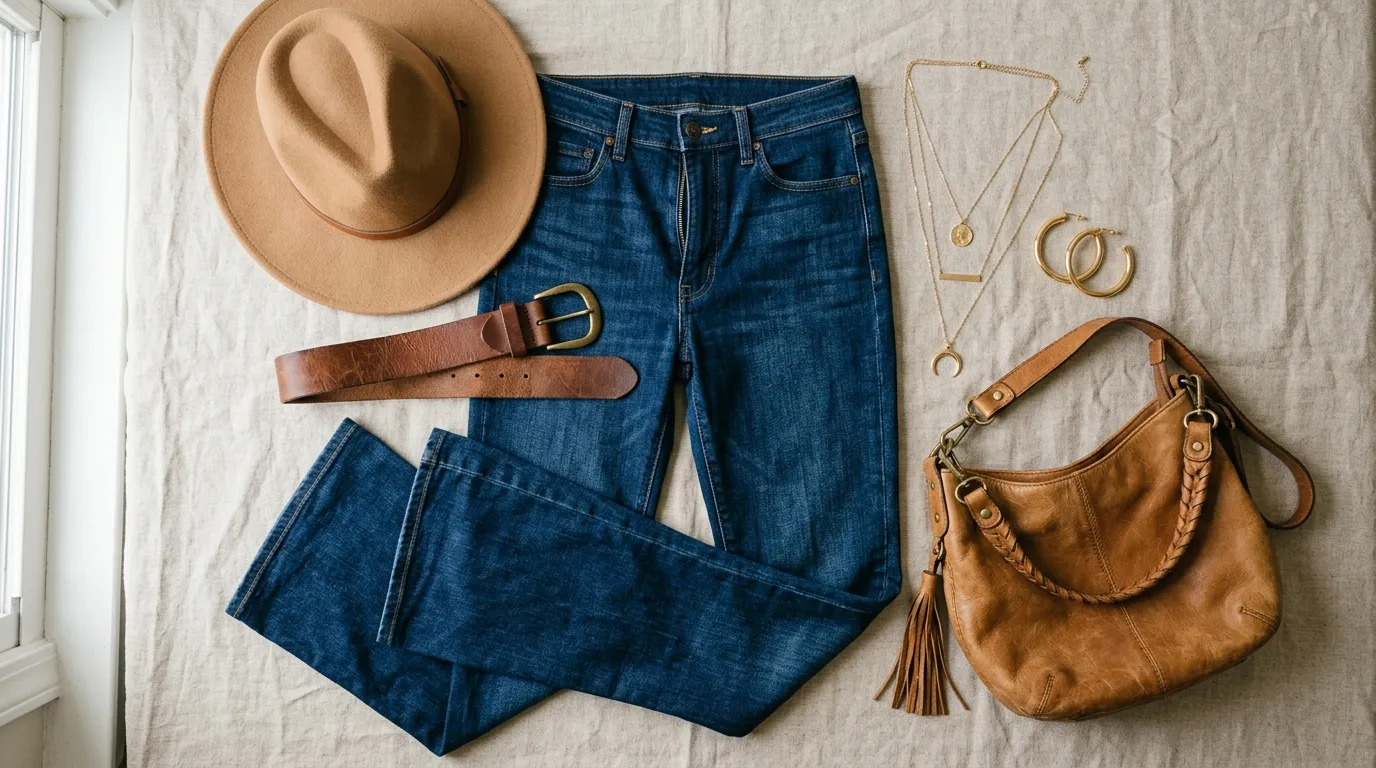 Accessorizing Your Flare Jeans