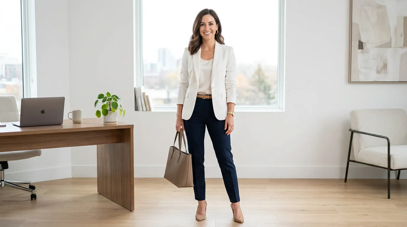 Blazer for Professional Polish