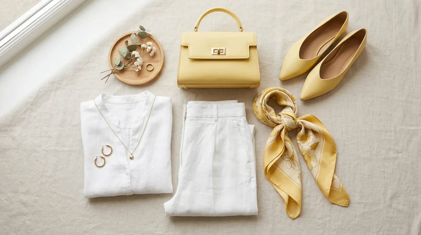 Butter Yellow Accessories for Color Pops