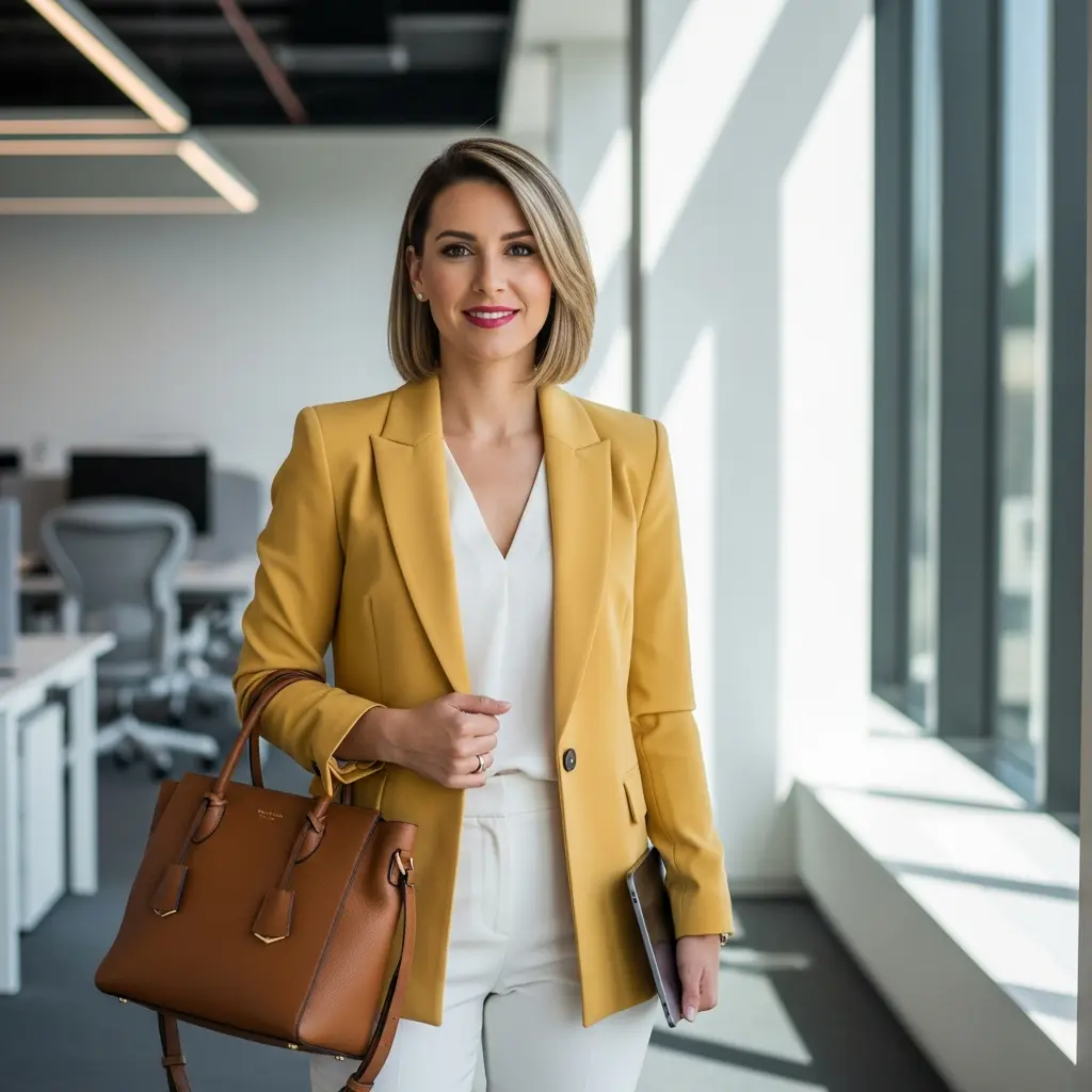Butter-Yellow-Blazer-for-Professional-Polish