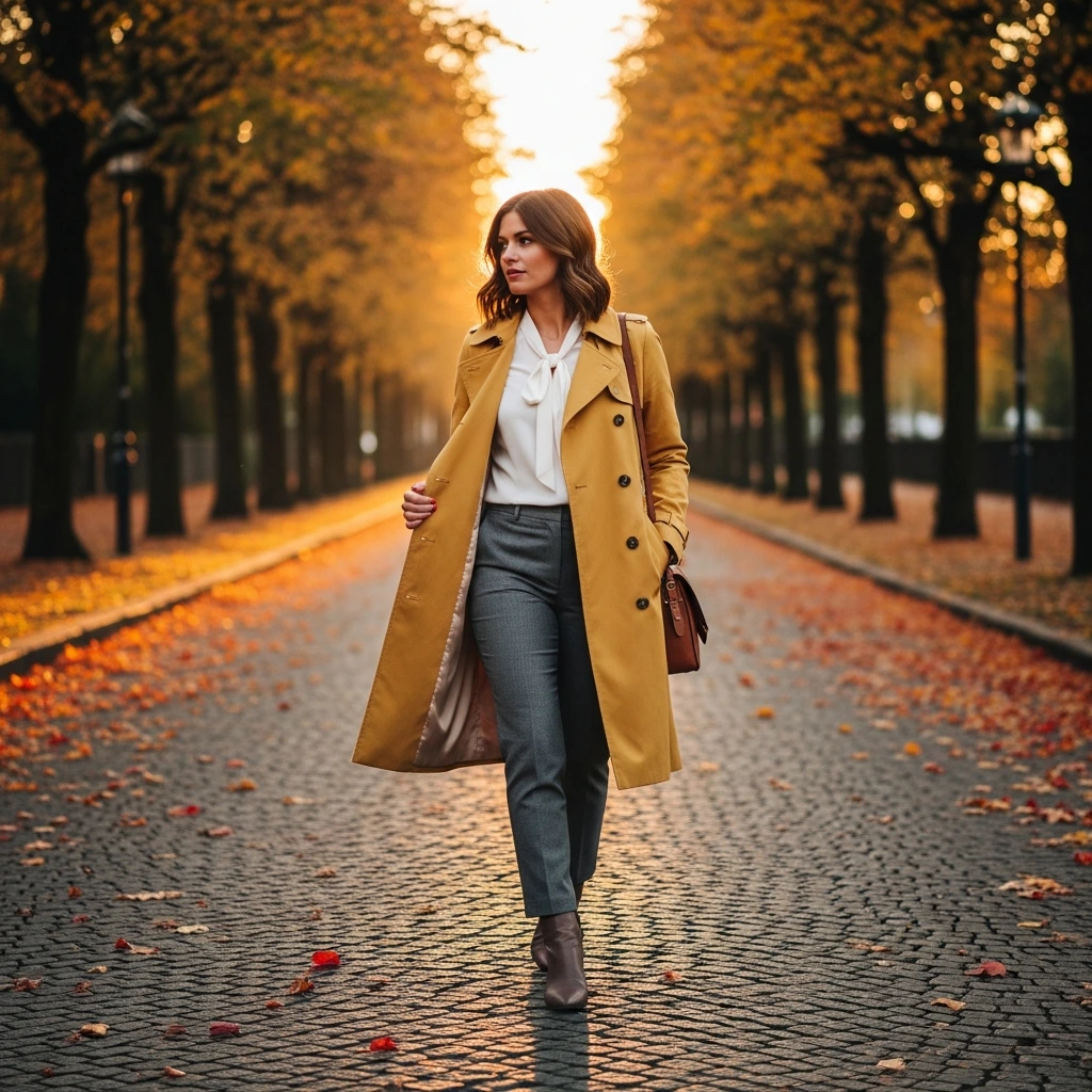 Butter-Yellow-Outerwear-for-Transitional-Seasons