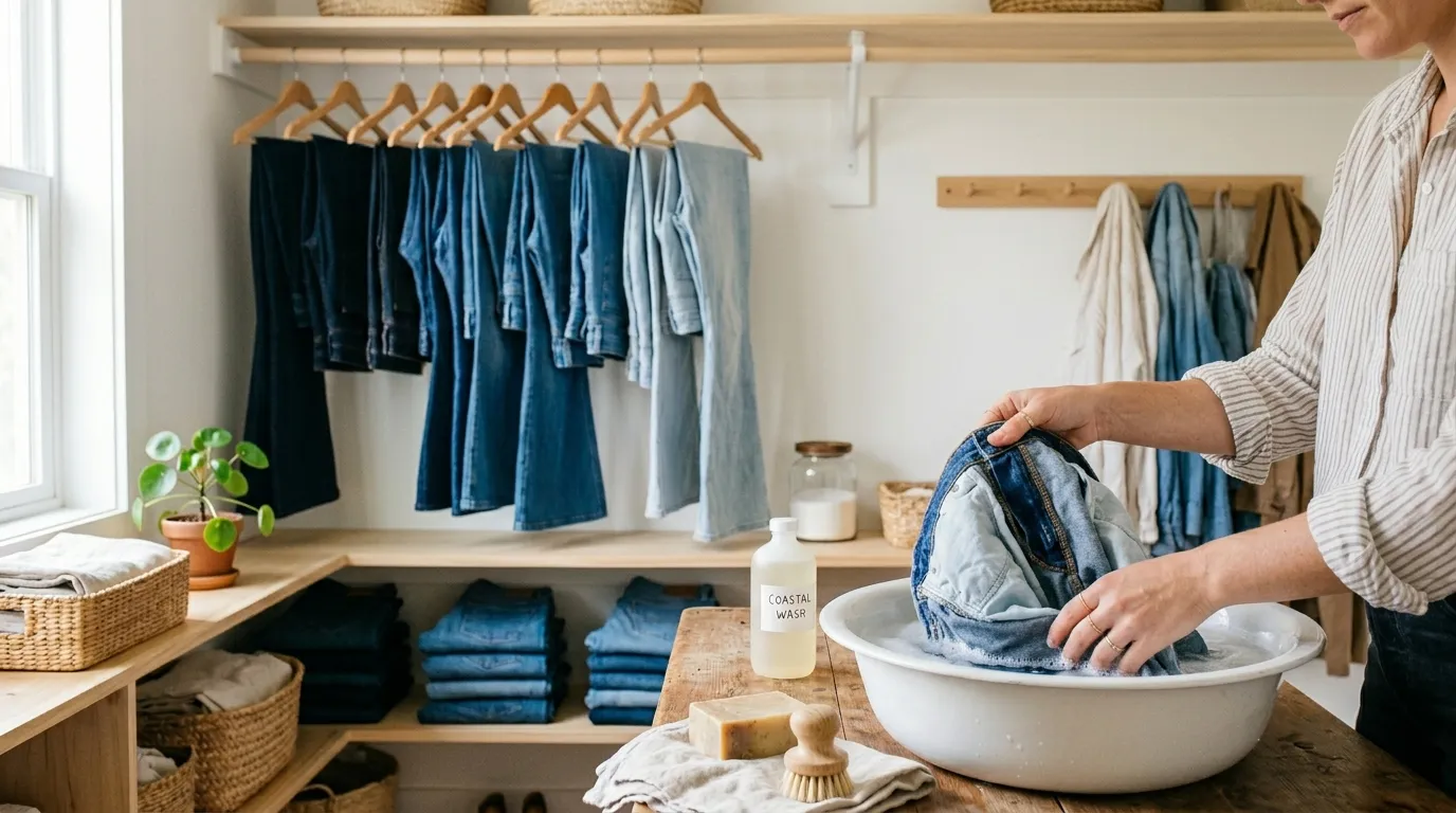 Caring for Your Flared Jeans