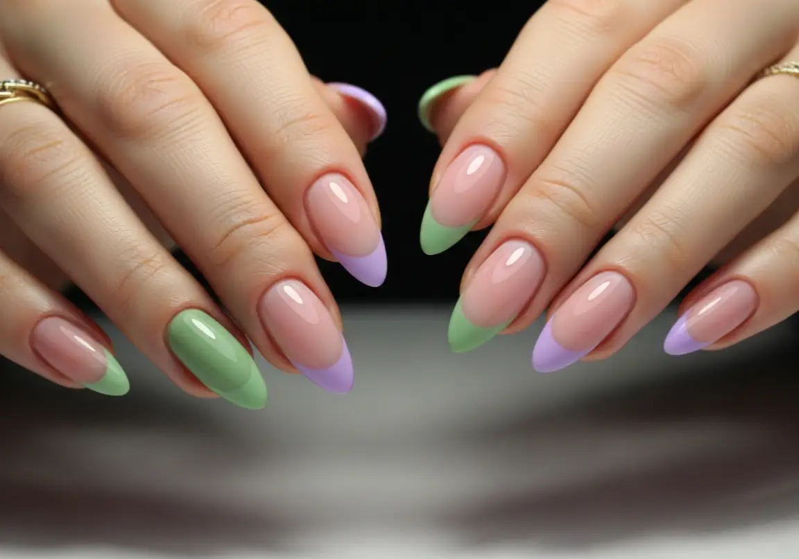 Classic French with a Modern Twist Viral Gel Nail Ideas