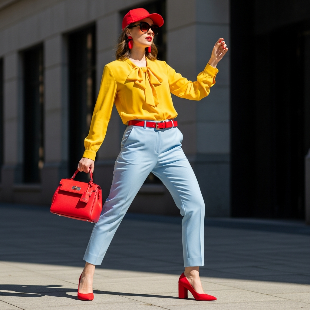 Colorful Contrast Combinations