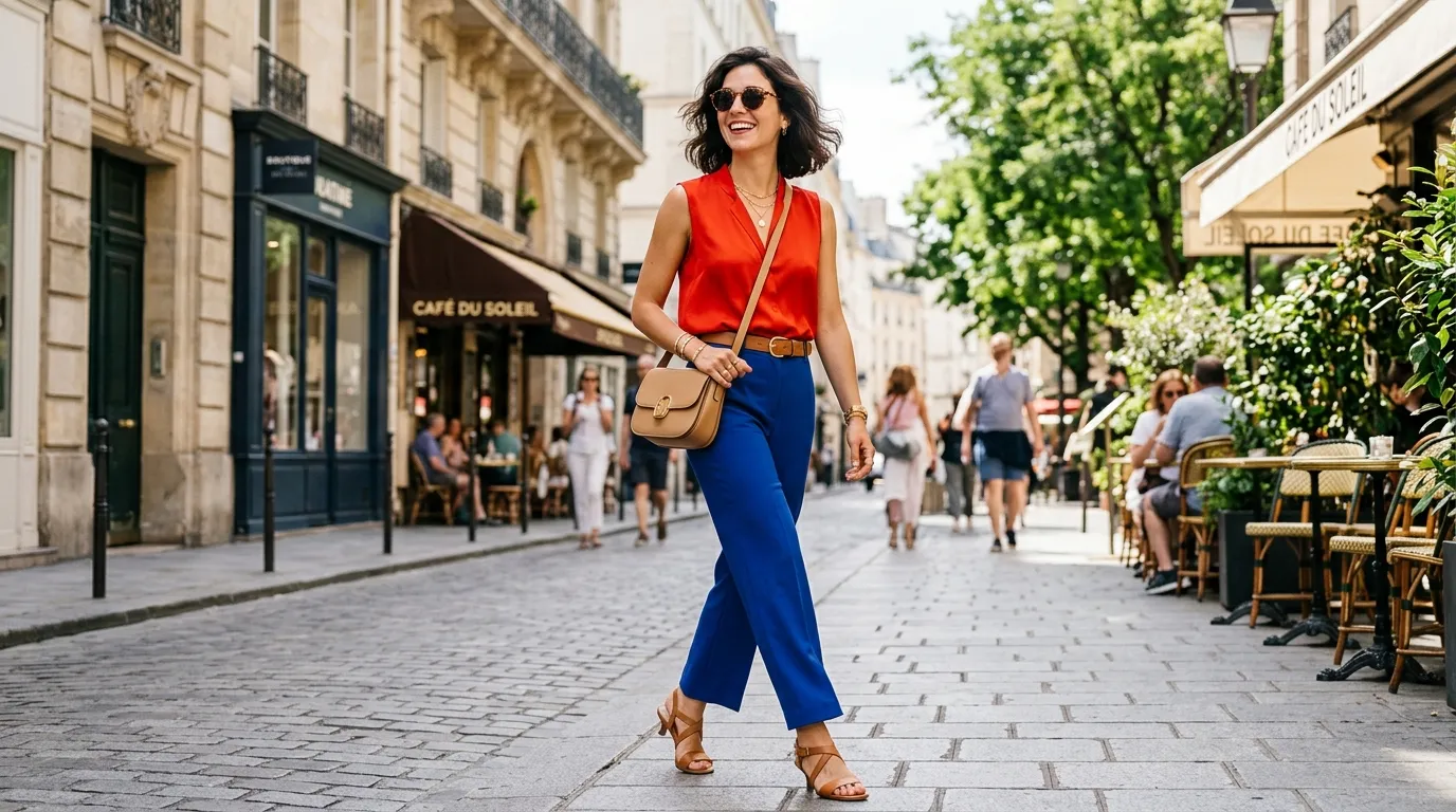 Colorful Contrast Combinations