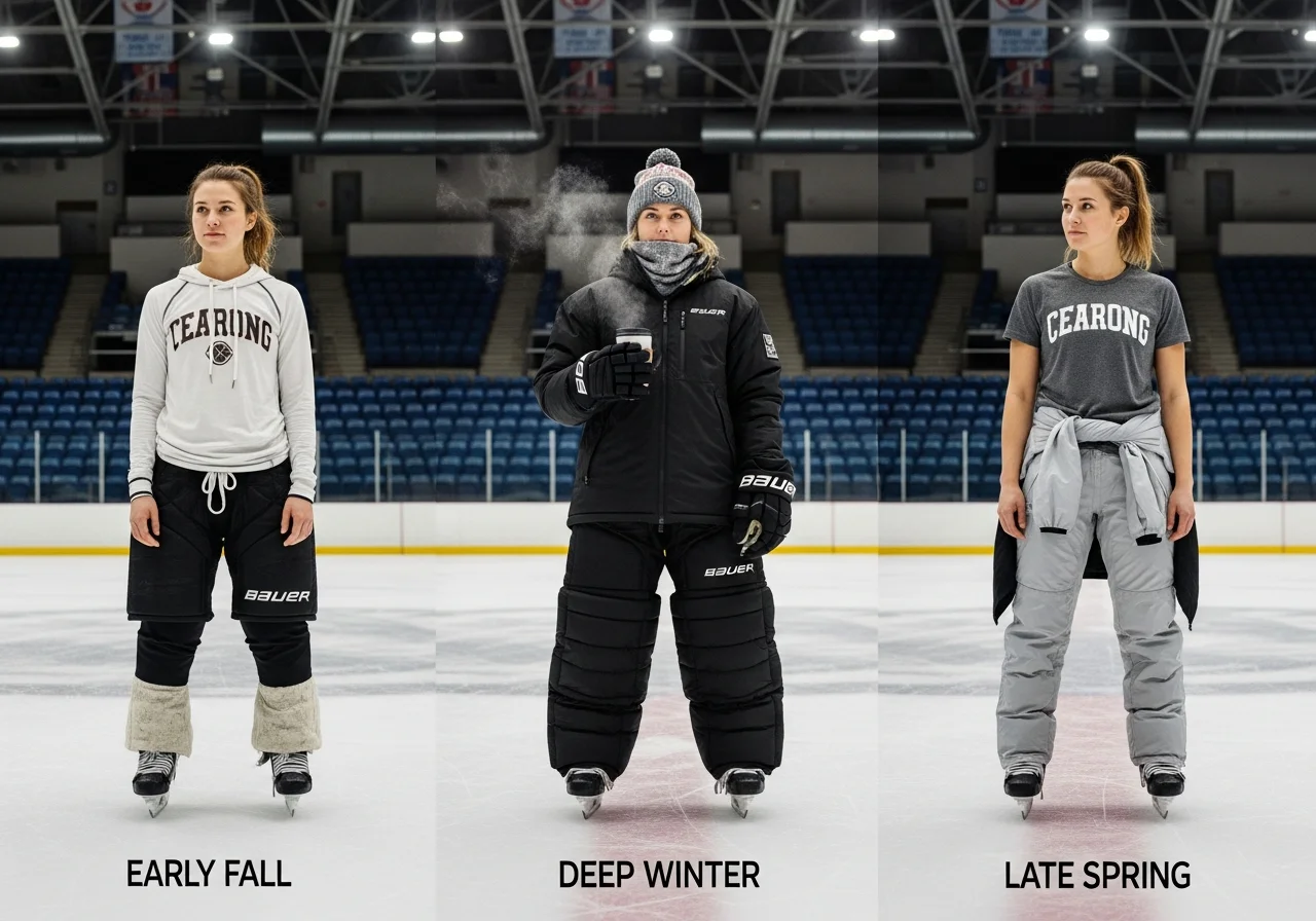 Dressing for Different Seasons