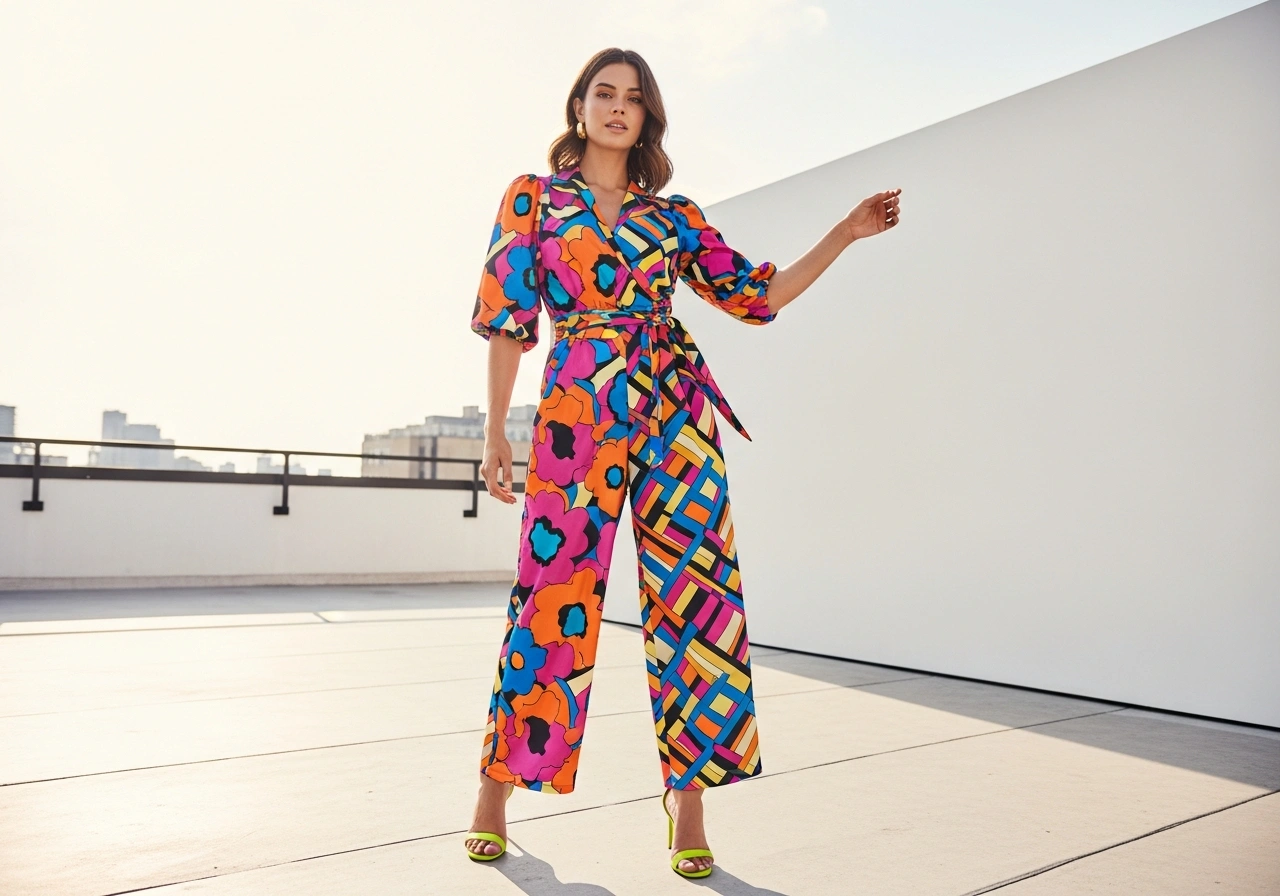 Embrace Bold Prints And Patterns