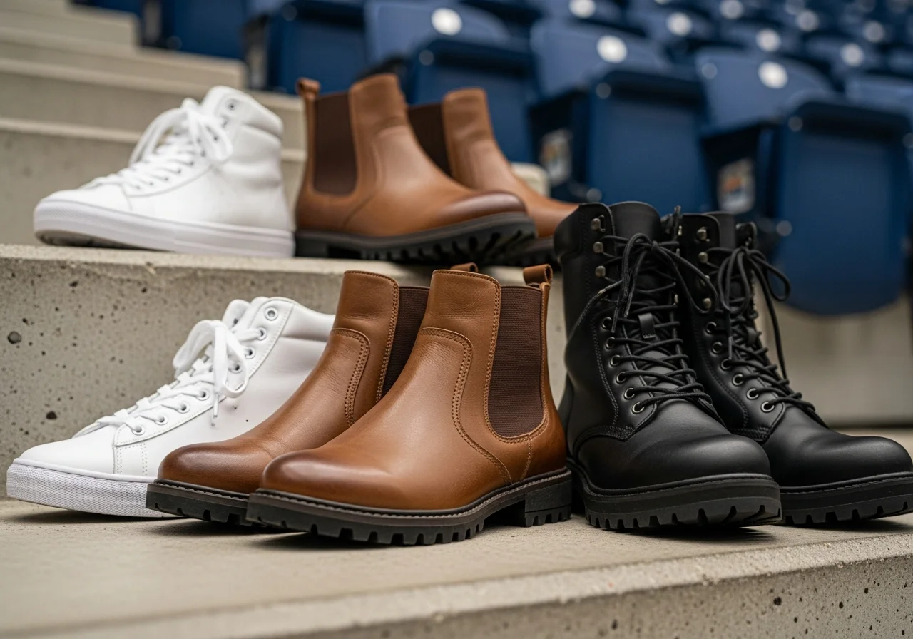 Essential Footwear Considerations