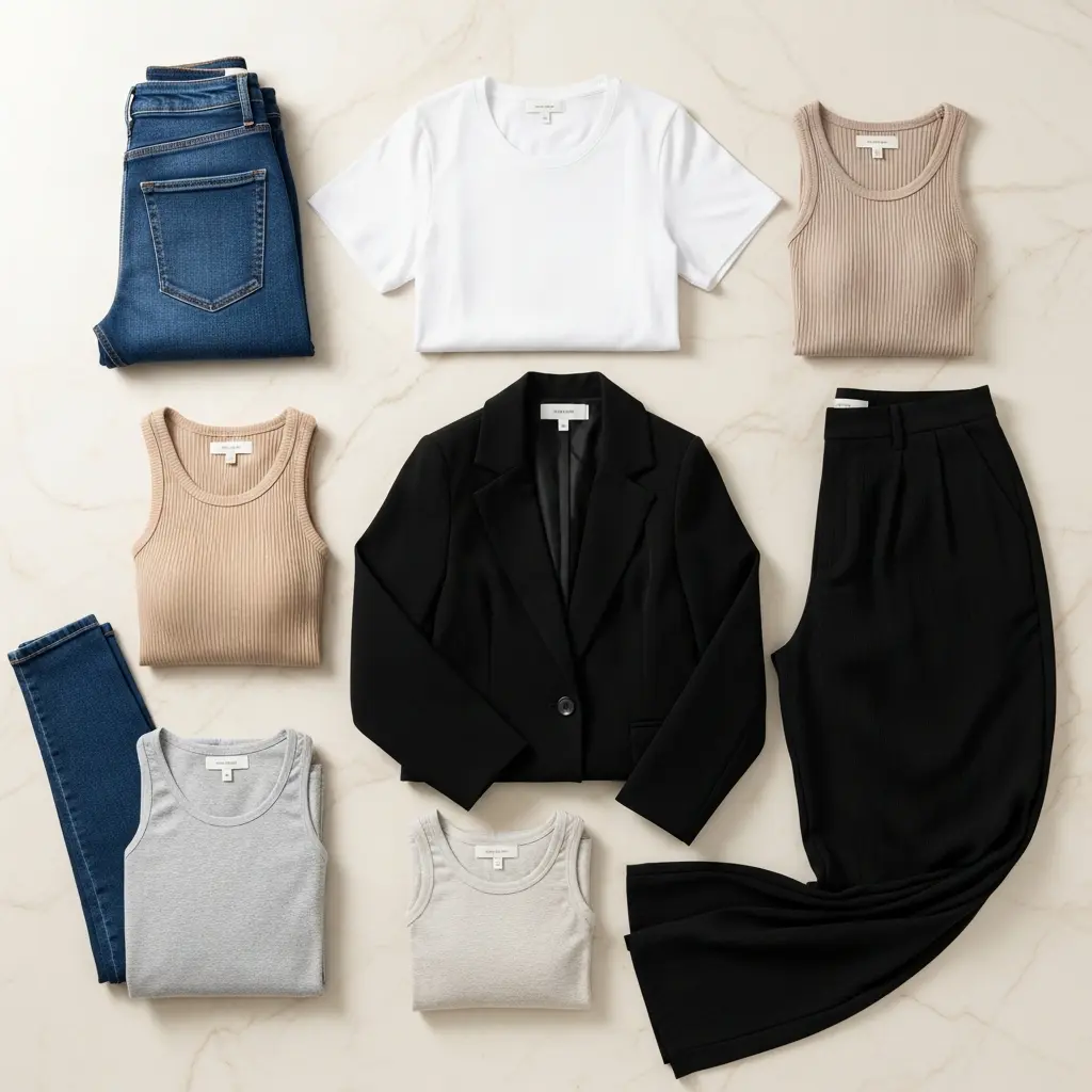 Essential Wardrobe Building Blocks