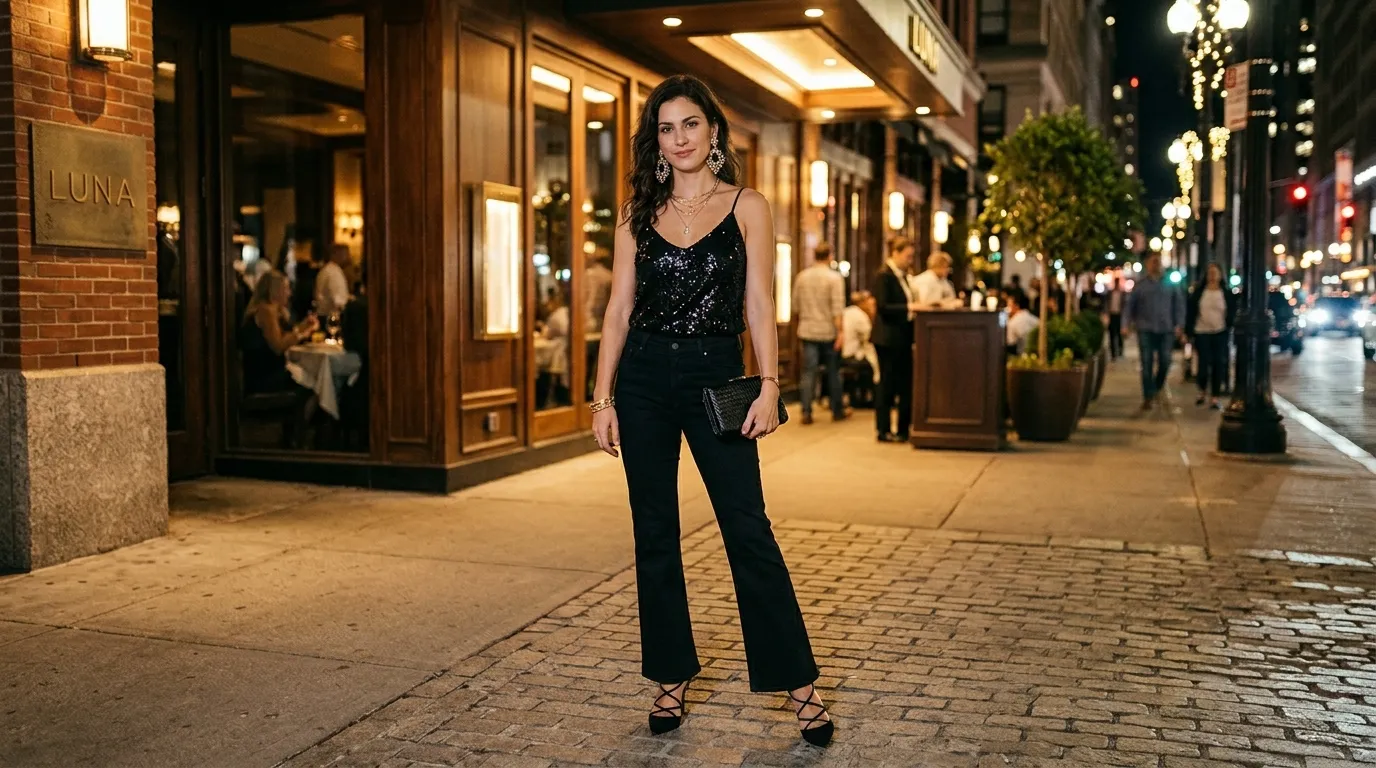 Evening and Date Night Outfits