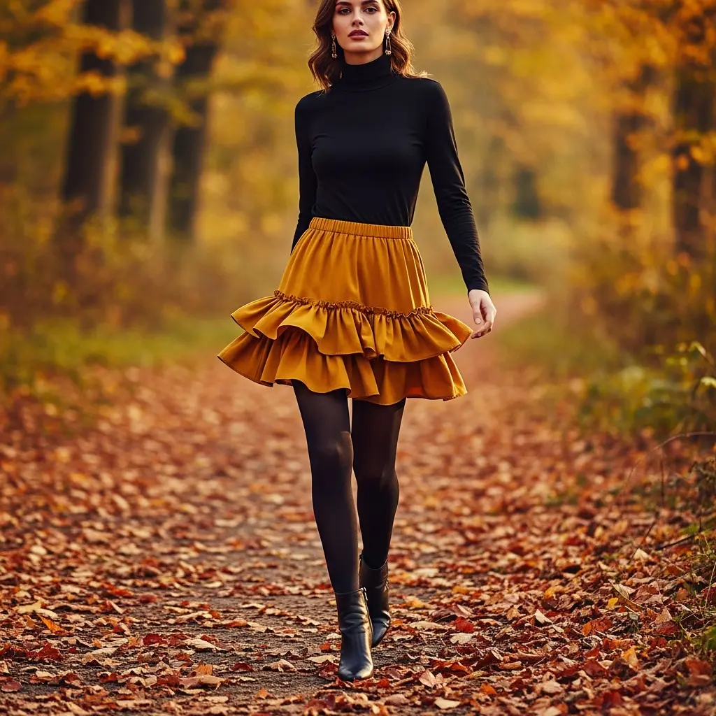 Fitted-Turtleneck-for-Fall-Elegance