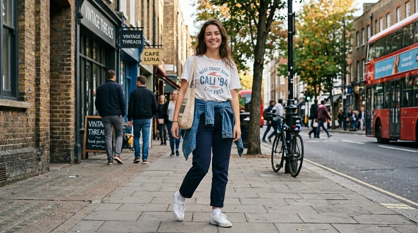 Graphic Tee for Casual Cool