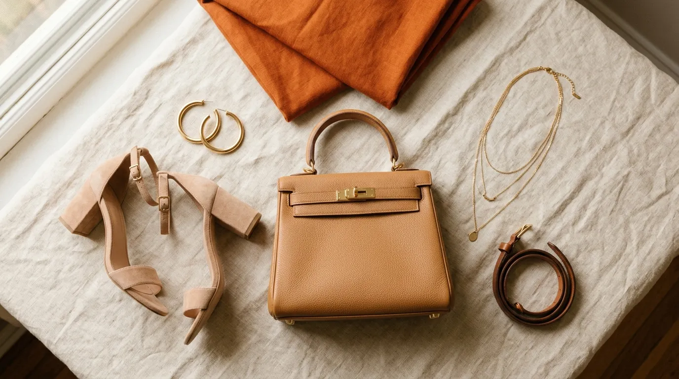 How to Choose Accessories for Orange Top Outfits
