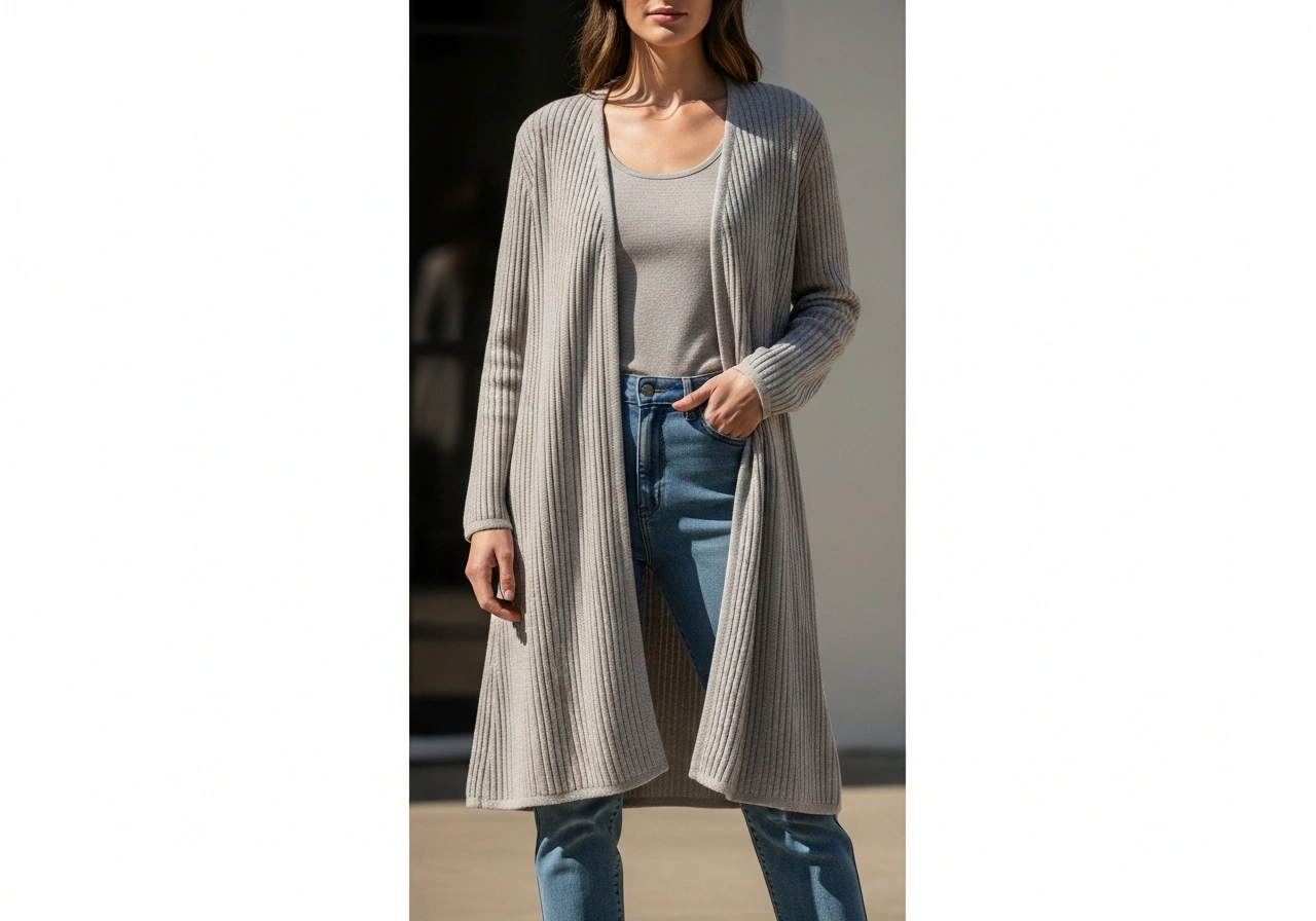 Layer Strategically With Long Cardigans And Dusters