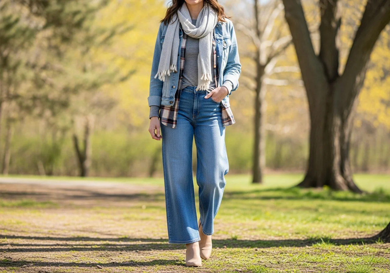 Layered Looks for Transitional Seasons