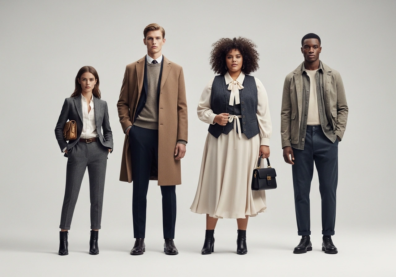 Layering For Different Body Types