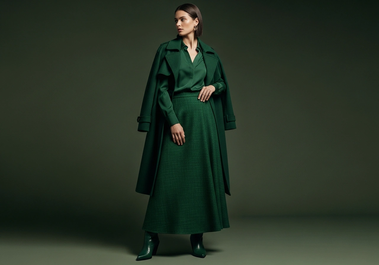 Master The Art Of Monochromatic Dressing