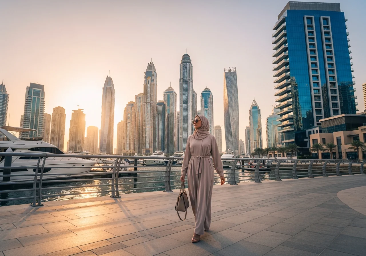 Mastering Dubai Fashion With Confidence