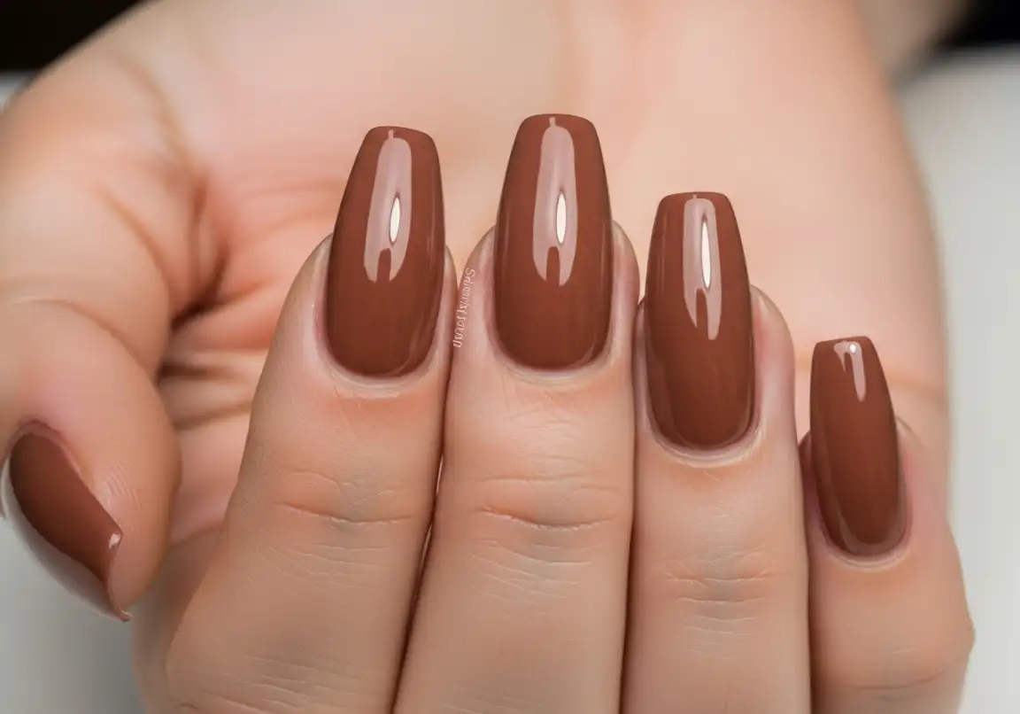 Milk Chocolate Chrome
Best Brown Chrome Nails Ideas
