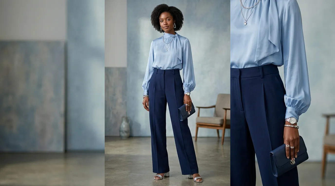 Monochromatic Blue Styling