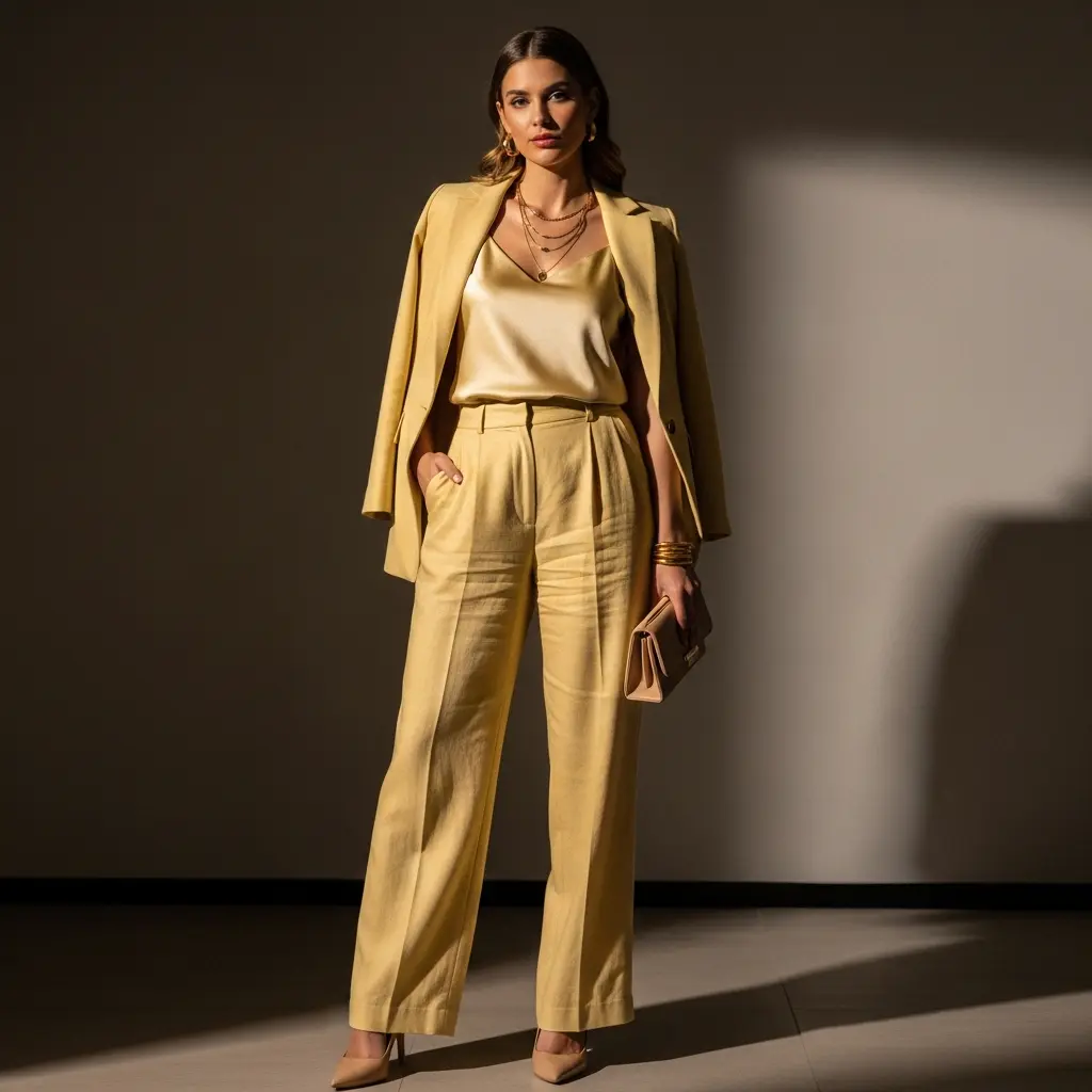 Monochromatic-Butter-Yellow-Ensembl