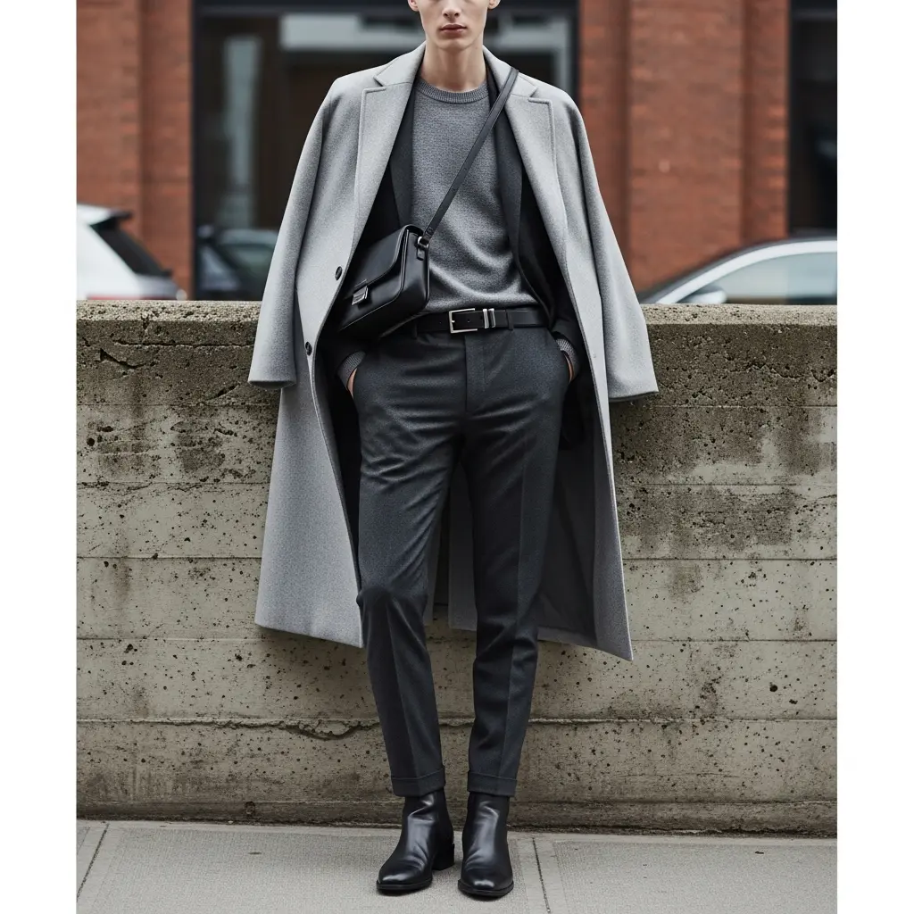 Monochromatic-Grey-Ensemble