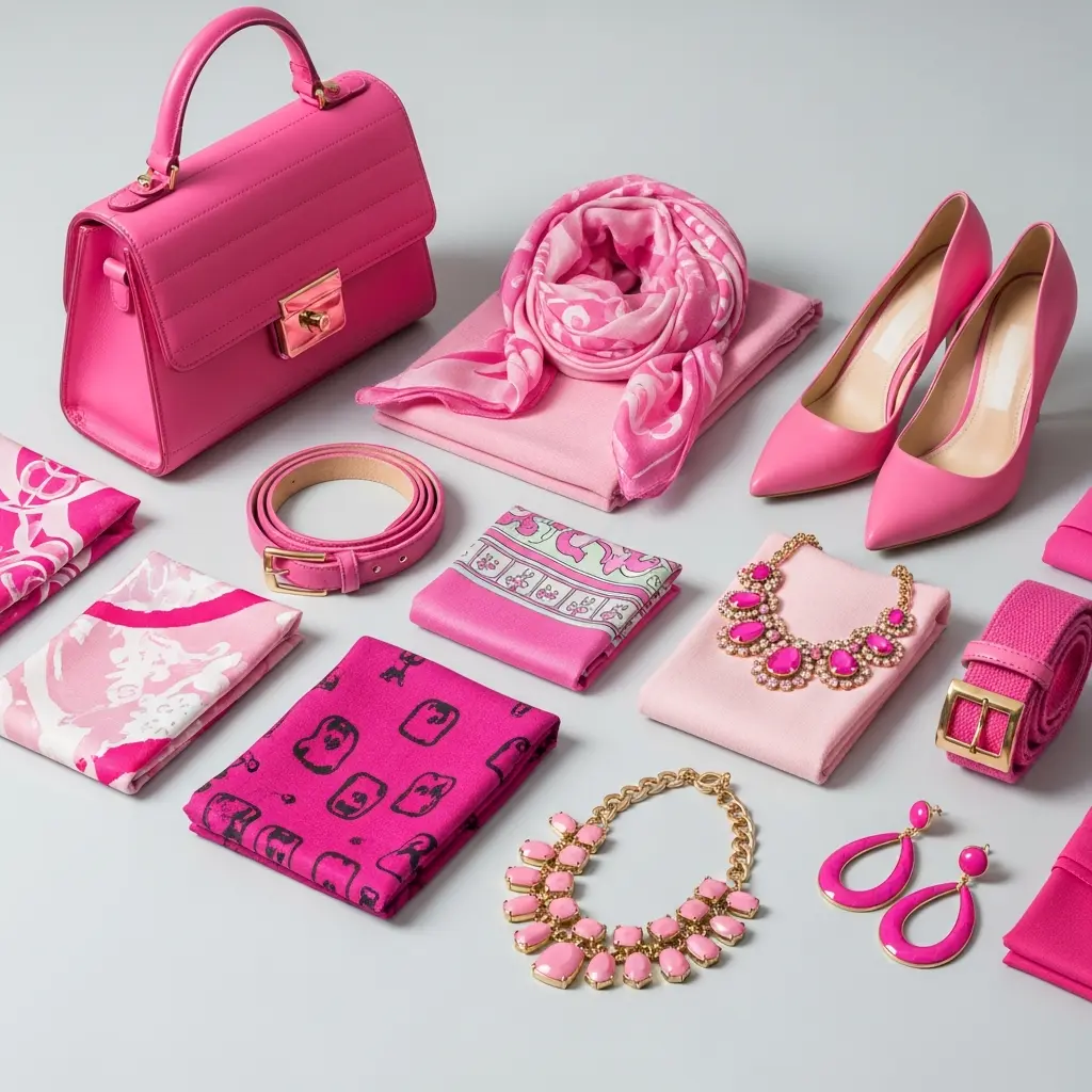 Pink-Accessories-as-Statement-Pieces