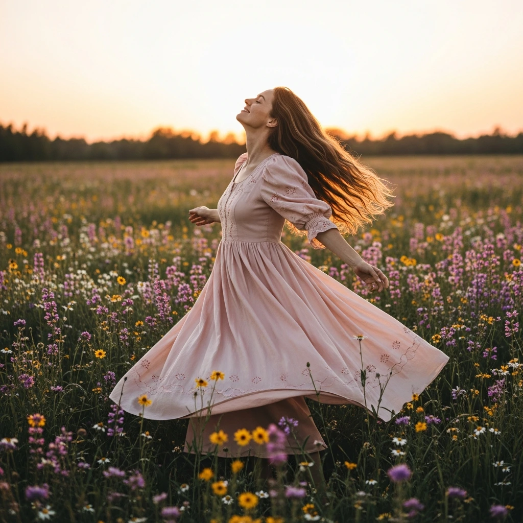 Romantic-Prairie-Style