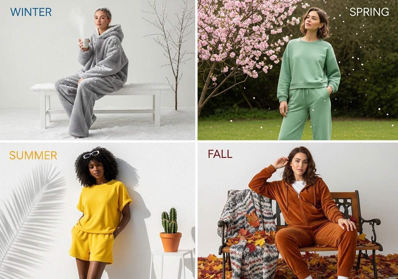 Seasonal Considerations for Sweatsuit Selection